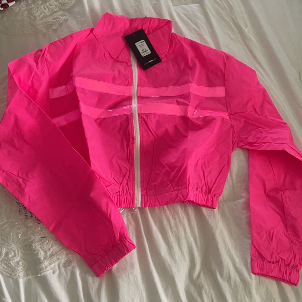 Neon Pink Jacket - Picture 3 of 4
